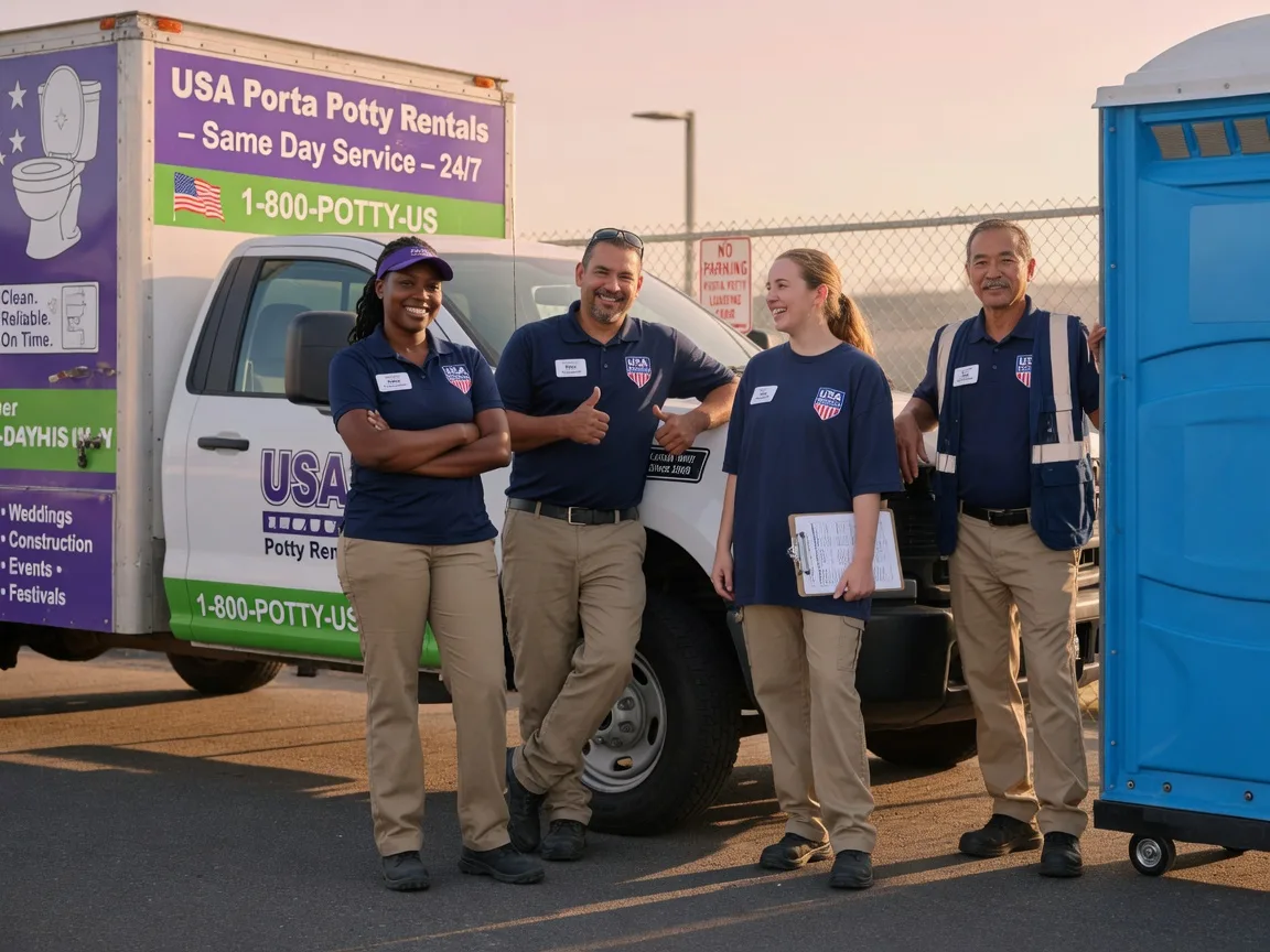 Porta Potty Rental company in Amity, AR