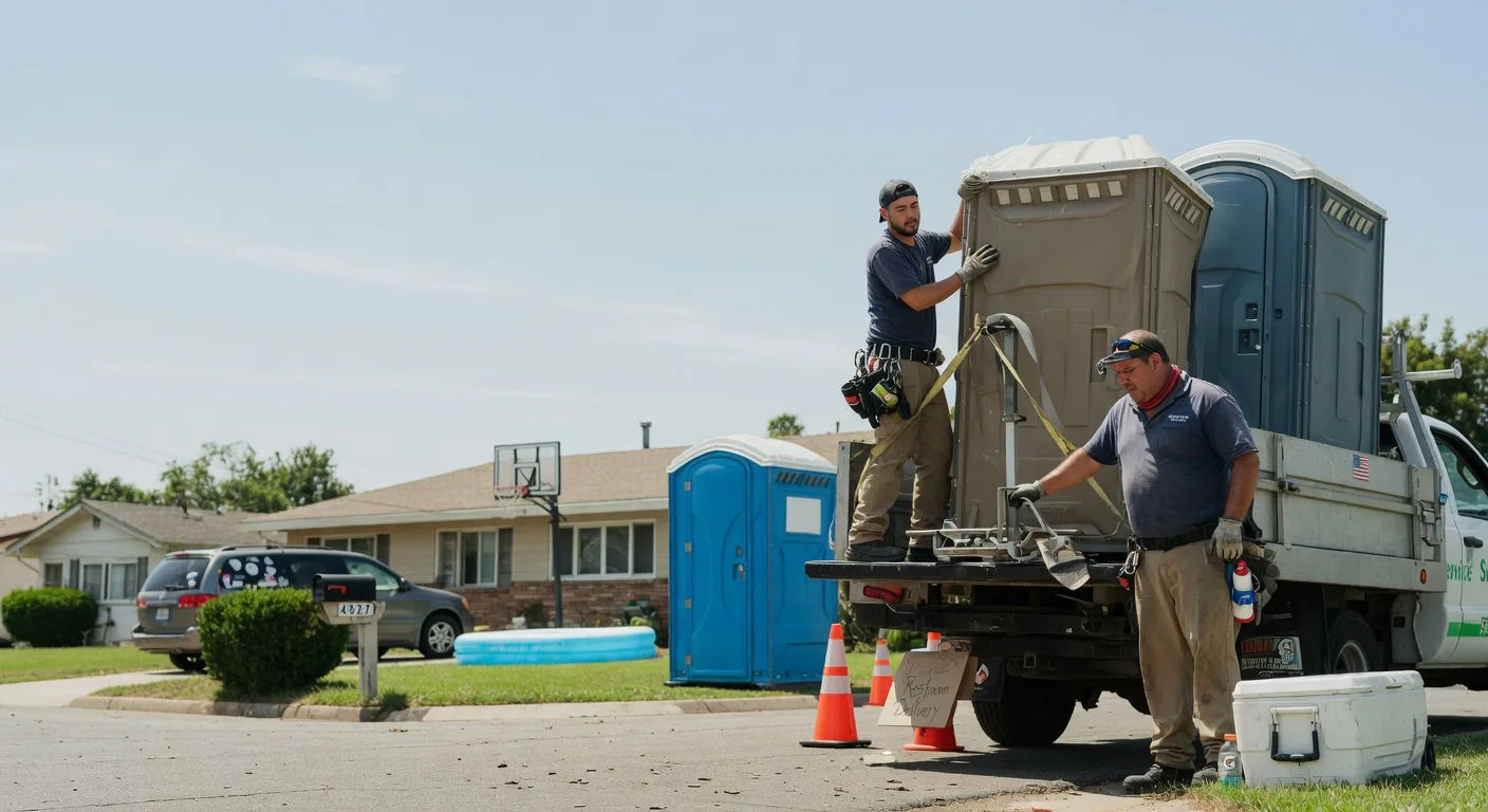 Porta Potty Rental in Amity, AR near me